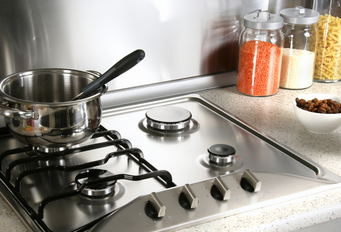 clean stove